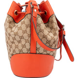 Gucci GG Monogram Bucket Crossbody Bag