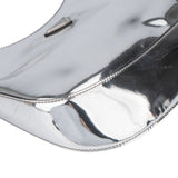 Prada Silver Triangle Cleo Shoulder Bag