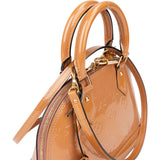 Louis Vuitton Vernis Monogram Alma BB Handbag