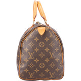 Louis Vuitton Canvas Monogram Speedy 30 Handbag