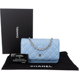Chanel Quilted Lambskin Wallet On Chain Crossbody Bag
