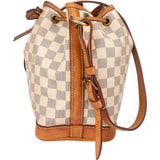 Louis Vuitton Damier Azur Monogram Sac Noe Petit NM Crossbody Bag