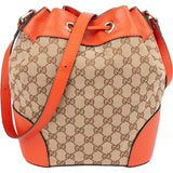 Gucci GG Monogram Bucket Crossbody Bag