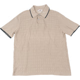 Hermès Classic Cotton Structure Polo Shirt (M)
