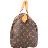 Louis Vuitton Canvas Monogram Speedy 30 Handbag