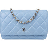Chanel Quilted Lambskin Wallet On Chain Crossbody Bag