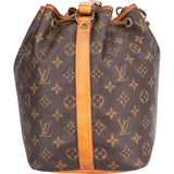 Louis Vuitton Canvas Monogram Sac Noe Petit Shoulder Bag