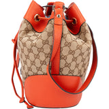 Gucci GG Monogram Bucket Crossbody Bag