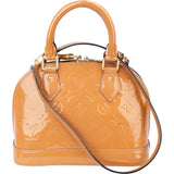 Louis Vuitton Vernis Monogram Alma BB Handbag