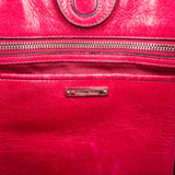 Miu Miu Classic Leather City Handbag
