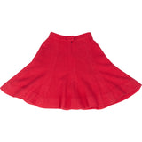 Chanel Pink Wool Tweed Skirt (DE34 / FR36)