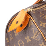 Louis Vuitton Canvas Monogram Speedy 30 Handbag