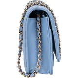 Chanel Quilted Lambskin Wallet On Chain Crossbody Bag
