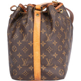 Louis Vuitton Canvas Monogram Sac Noe Petit Shoulder Bag