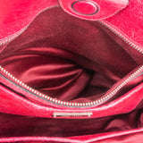 Miu Miu Classic Leather City Handbag