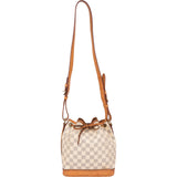Louis Vuitton Damier Azur Monogram Sac Noe Petit NM Crossbody Bag