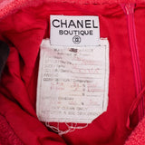 Chanel Pink Wool Tweed Skirt (DE34 / FR36)
