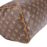 Louis Vuitton Canvas Monogram Speedy 30 Handbag