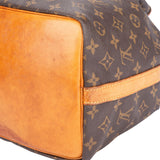 Louis Vuitton Canvas Monogram Sac Noe Petit Shoulder Bag