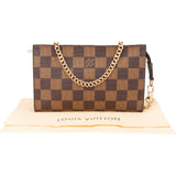 Louis Vuitton Damier Ebene Monogram Pochette Accessoire Shoulder Bag