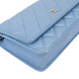 Chanel Quilted Lambskin Wallet On Chain Crossbody Bag