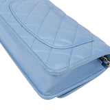 Chanel Quilted Lambskin Wallet On Chain Crossbody Bag