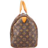 Louis Vuitton Canvas Monogram Speedy 30 Handbag