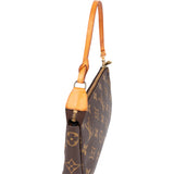 Louis Vuitton Canvas Monogram Pochette Accessire Handbag