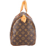 Louis Vuitton Canvas Monogram Speedy 30 Handbag