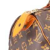 Louis Vuitton Canvas Monogram Speedy 30 Handbag