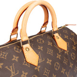 Louis Vuitton Canvas Monogram Speedy 30 Handbag
