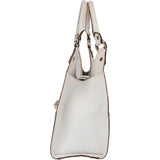 Gucci White Leather Jackie Handbag