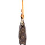 Louis Vuitton Canvas Monogram Pochette Accessire Handbag