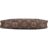 Louis Vuitton Canvas Monogram Pochette Accessire Handbag
