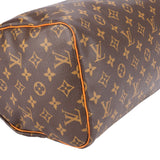 Louis Vuitton Canvas Monogram Speedy 30 Handbag