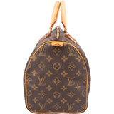 Louis Vuitton Canvas Monogram Speedy 30 Handbag