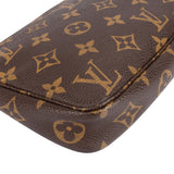Louis Vuitton Canvas Monogram Pochette Accessire Handbag