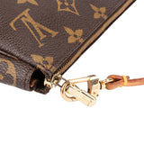 Louis Vuitton Canvas Monogram Pochette Accessire Handbag