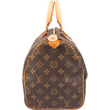Louis Vuitton Canvas Monogram Speedy 30 Handbag