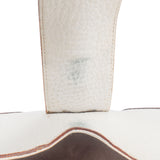 Gucci White Leather Jackie Handbag