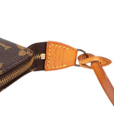 Louis Vuitton Canvas Monogram Pochette Accessire Handbag