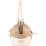 Prada Jacquard Triangle Handbag