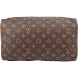 Louis Vuitton Canvas Monogram Speedy 30 Handbag