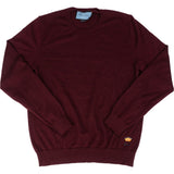 Gucci Bordeaux Cashmere Men Sweater (S-M)