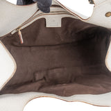 Gucci White Leather Jackie Handbag