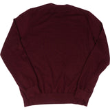 Gucci Bordeaux Cashmere Men Sweater (S-M)