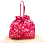 Louis Vuitton Limited Ikat Flower NoeFull MM Handbag - vintageandkickz