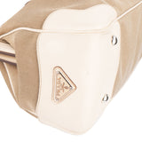 Prada Jacquard Triangle Handbag