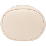 Chanel Cotton Deauville Pearl Bucket Crossbody Bag