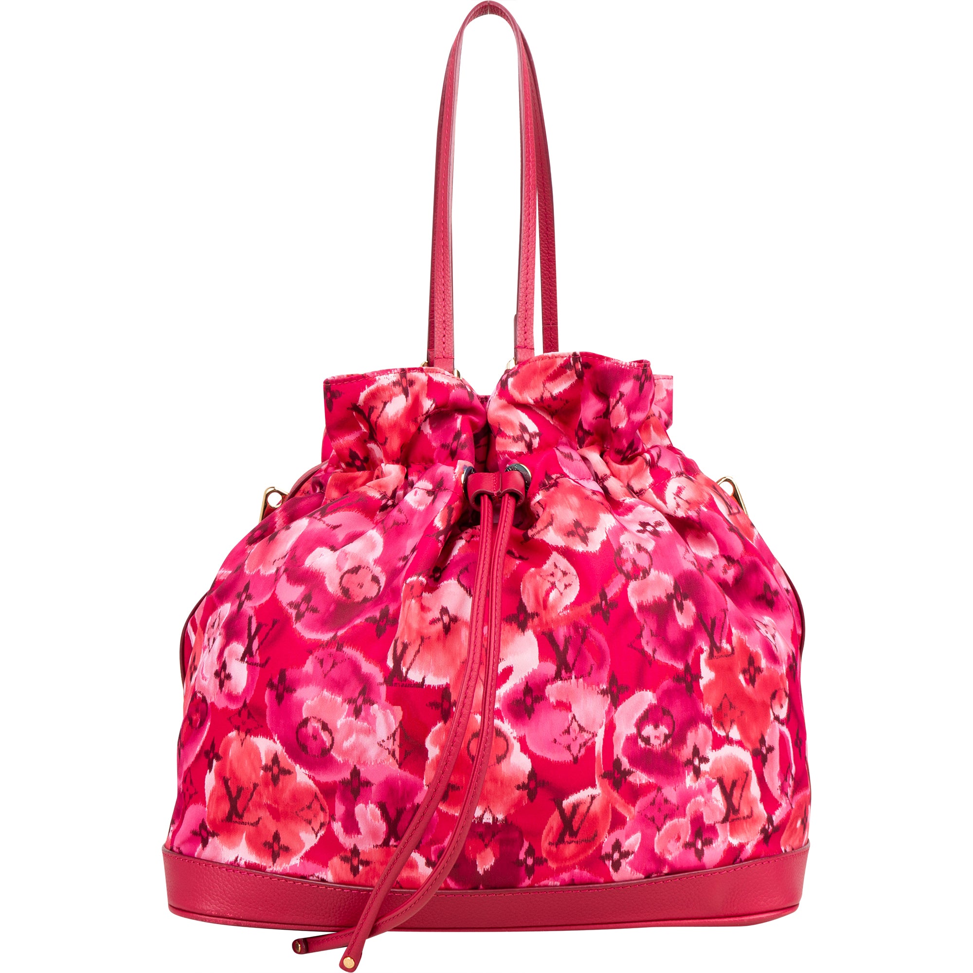 Louis Vuitton Limited Ikat Flower NoeFull MM Handbag - vintageandkickz